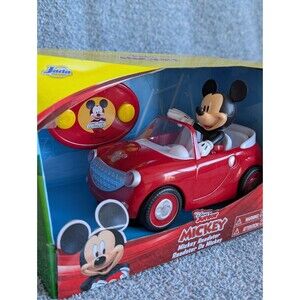 Disney Junior Mickey Mouse Clubhouse Roadster Racer Red RC Radio Control Vehicle